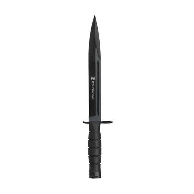 COMMANDO bajonet lemmet 26cm Zwart - K25