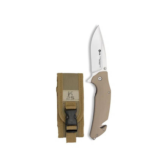 Opvouwbaar mes CNC/G10 lemmet 9cm Coyote - K25