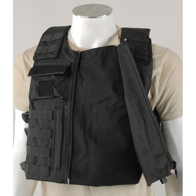 Pokrowiec na kamizelkę kuloodporną operacyjną RAID - Patrol Equipement
