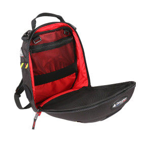 Rucksack MATT MINI Black-line schwarz - Dimatex