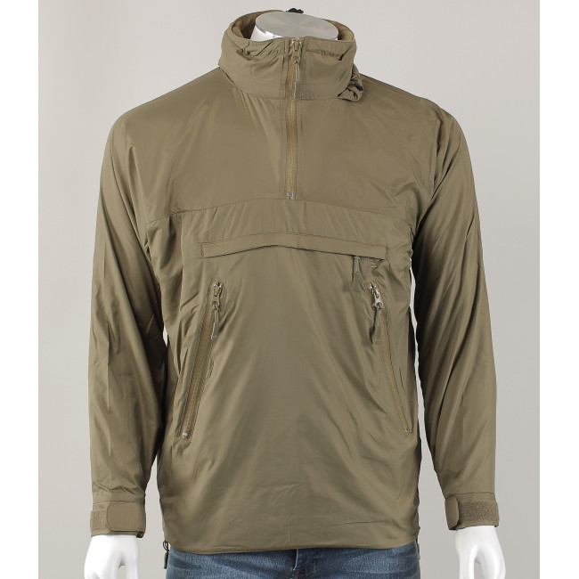 Veste imperméable Halo doublée micro-polaire verte - Highlander