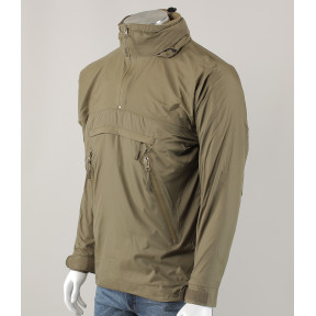 Wasserdichte Halo-Jacke mit grünem Microfleece-Futter - Highlander
