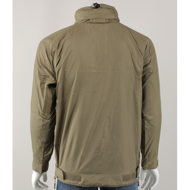 Veste imperméable Halo doublée micro-polaire verte - Highlander