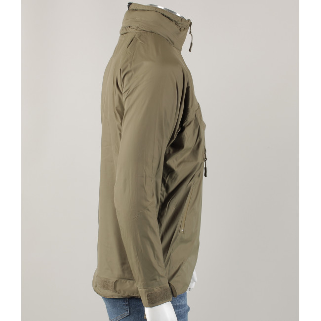 Waterdichte Halo jas gevoerd met micro-fleece groen - Highlander