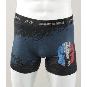 Bokserki sublimowane spartan trójkolorowe - Army Design by Summit Outdoor