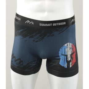 Boxer sublimé spartan tricolore - Army Design by Summit Outdoor