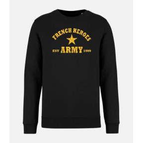 Sweat Hero Military zwart - Summit Outdoor