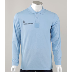 Polo Gendarmerie azul manga comprida - Patrol Equipement