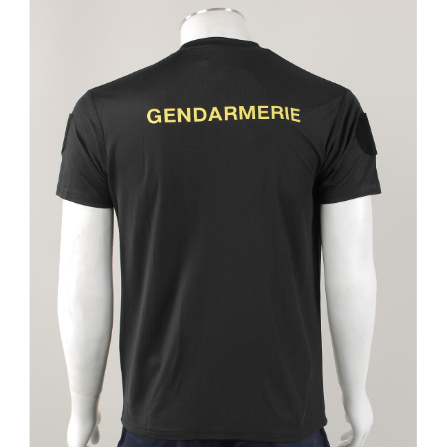 Tee-shirt respirant Gendarmerie Mobile + velcros -Patrol Equipement