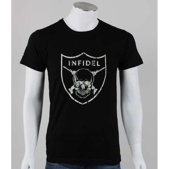 Tee-shirt INFIDEL 100% coton- Army Design by Summit Oudoor