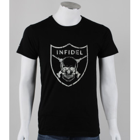 T-Shirt INFIDEL 100% Baumwolle - Army Design by Summit Outdoor