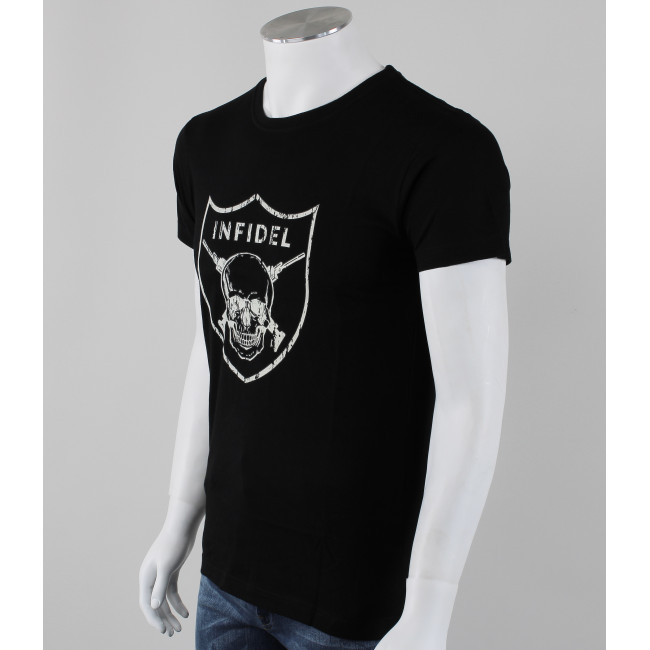 Tee-shirt INFIDEL 100% coton- Army Design by Summit Oudoor
