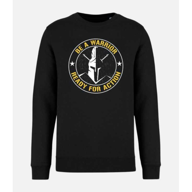 Spartan Military Sweatshirt schwarz - Summit Outdoor