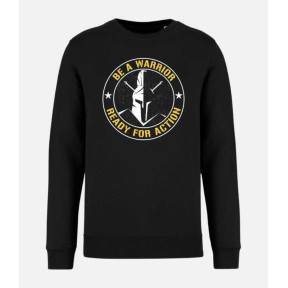 Spartan Military Sweatshirt schwarz - Summit Outdoor