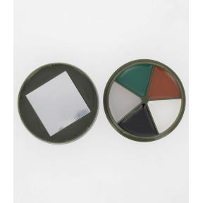 Camouflagebox 5 kleuren - Kombat Tactical