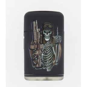 Briquet tempête Squelette - Army Design by Summit Outdoor