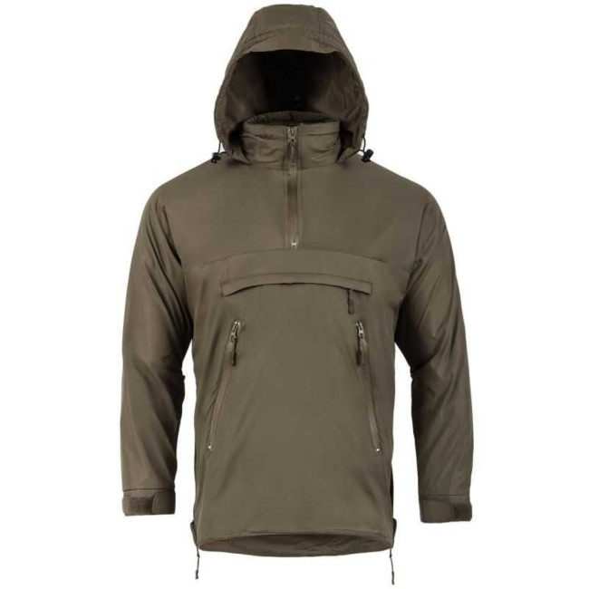 Kurtka wodoodporna Halo z podszewką micro-fleece ranger green - Highlander