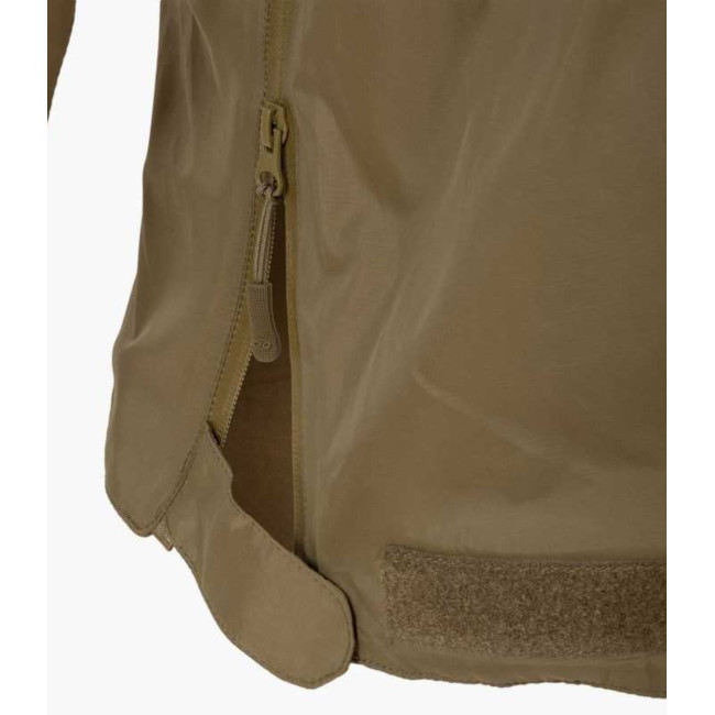 Veste imperméable Halo doublé micro-polaire ranger green - Highlander