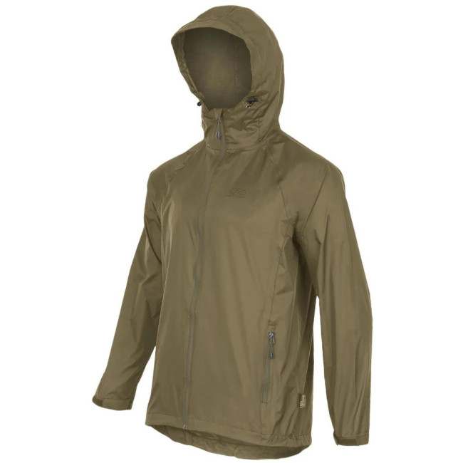 Stow & Go Waterproof Jacke ranger green - Highlander