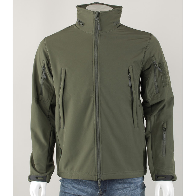 Softshell Tactical AB-TEX Olijfgroen - Highlander
