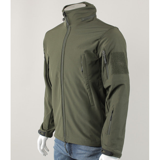 Softshell Tactical AB-TEX Olivgrün - Highlander