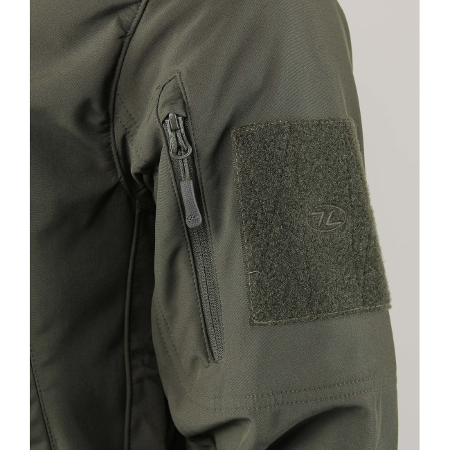 Softshell Tactical AB-TEX Olijfgroen - Highlander