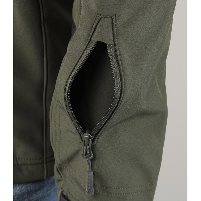 Softshell Tactical AB-TEX Olivgrün - Highlander