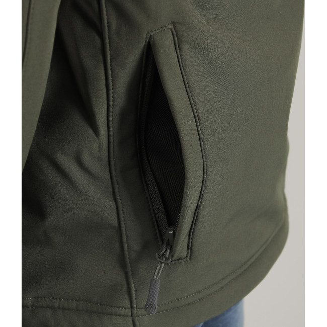 Softshell Tactical AB-TEX Zielona oliwka - Highlander