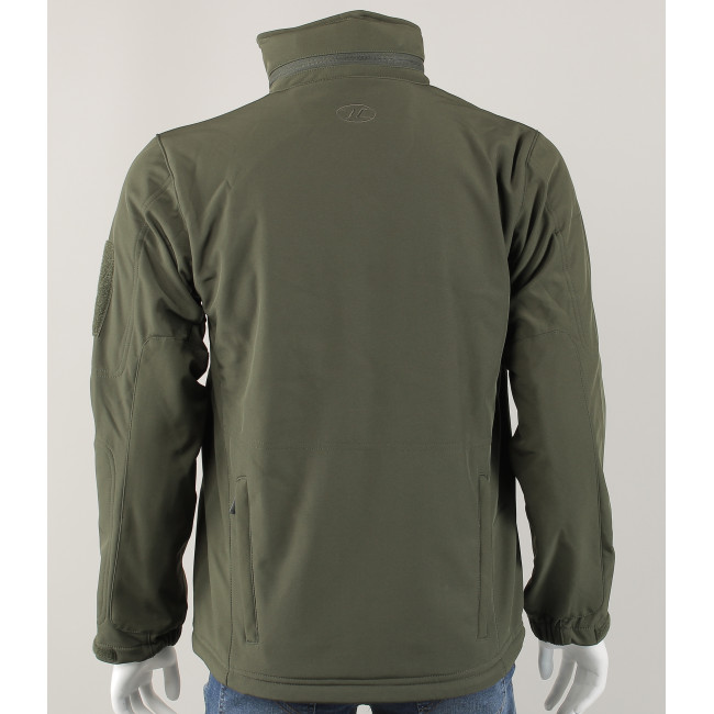 Softshell Tactical AB-TEX Zielona oliwka - Highlander