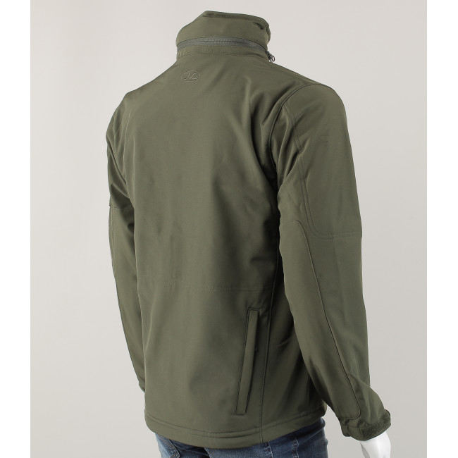 Softshell Tactical AB-TEX Vert olive - Highlander