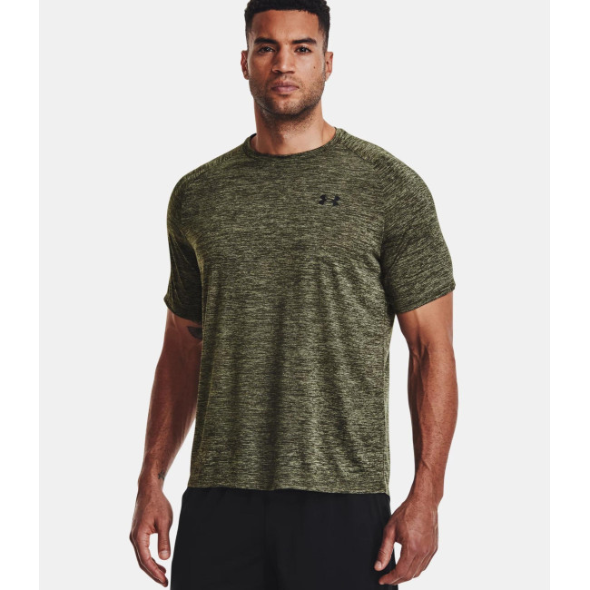 UA Tech T-Shirt für Herren - Olivgrün - Under Armour