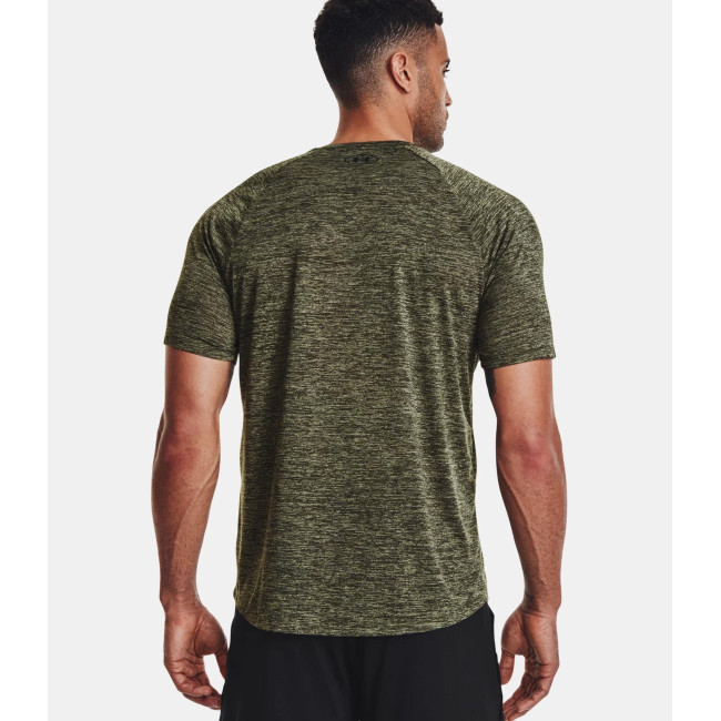 T-shirt UA Tech pour homme - Vert Olive - Under Armour