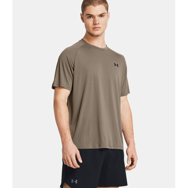 T-shirt UA Tech pour homme - Taupe - Under Armour