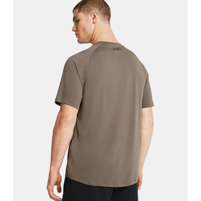 UA Tech T-shirt voor heren - Taupe - Under Armour
