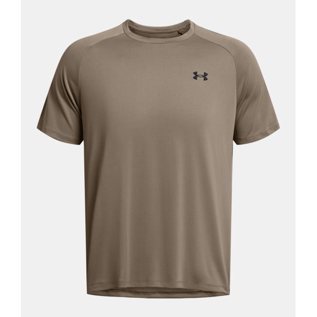UA Tech T-shirt voor heren - Taupe - Under Armour