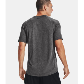 UA Tech T-shirt voor heren - Grijsgemêleerd / Zwart - Under Armour