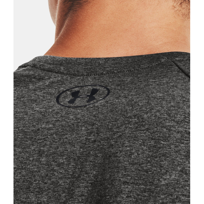 UA Tech T-shirt voor heren - Grijsgemêleerd / Zwart - Under Armour
