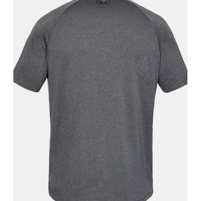 UA Tech Herren-T-Shirt - Grau meliert / Schwarz - Under Armour