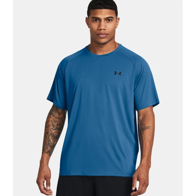 T-shirt UA Tech pour homme - Bleu Photon - Under Armour
