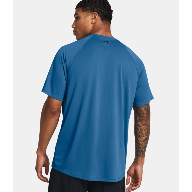 T-shirt UA Tech pour homme - Bleu Photon - Under Armour
