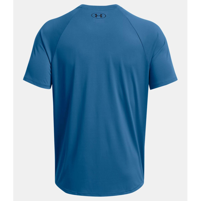 T-shirt UA Tech dla mężczyzn - Niebieski Photon - Under Armour