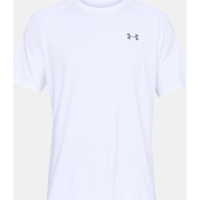 T-shirt UA Tech dla mężczyzn - Biały - Under Armour