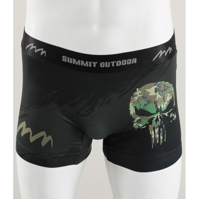 Gesublimeerde punisher camo boxer - Summit Outdoor