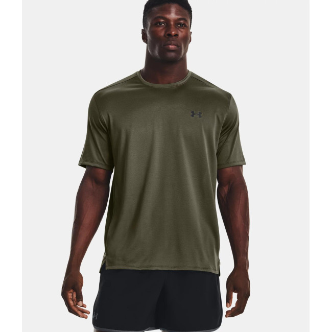 Koszulka męska UA Tech™ Vent - Zielona Oliwka - Under Armour