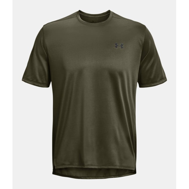 Heren T-shirt UA Tech™ Vent - Olijfgroen - Under Armour