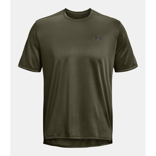 T-shirt homme UA Tech™ Vent - Vert Olive - Under Armour