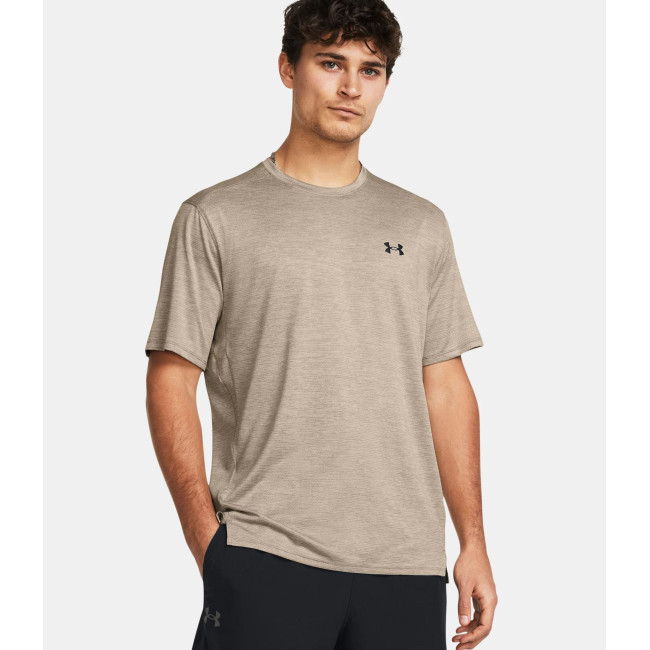 T-shirt homme UA Tech™ Vent - Taupe - Under Armour
