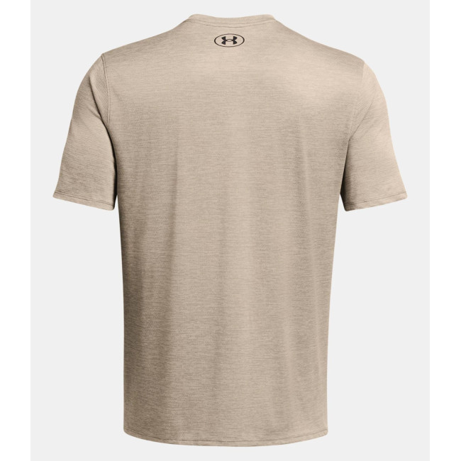 Heren T-shirt UA Tech™ Vent - Taupe - Under Armour