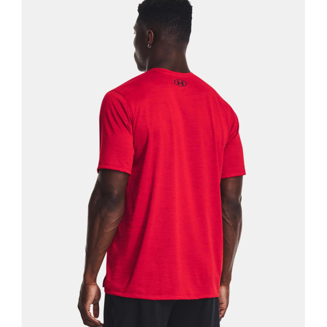 Koszulka męska UA Tech™ Vent - Czerwona - Under Armour