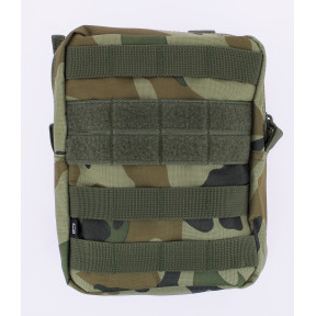 Pochette MOLLE Cross woodland - Brandit
